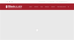 Desktop Screenshot of illinoisalarm.com