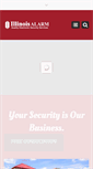 Mobile Screenshot of illinoisalarm.com
